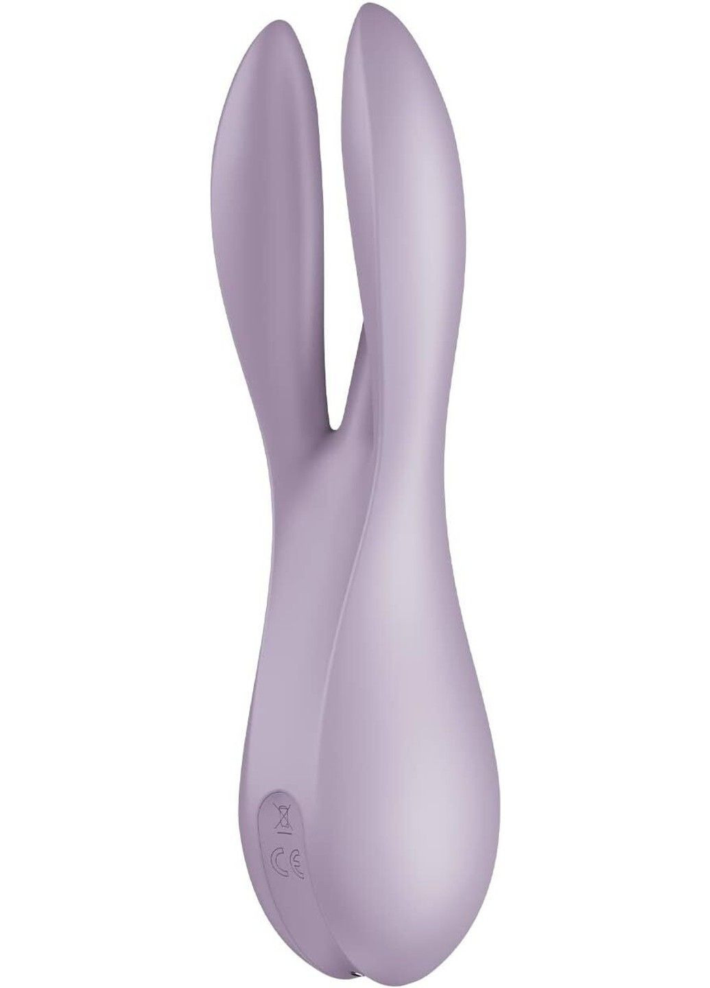 Кліторальний вібратор Threesome 2 Violet, 3 гнучкі пальчики, 3 мотори Satisfyer (334000866)