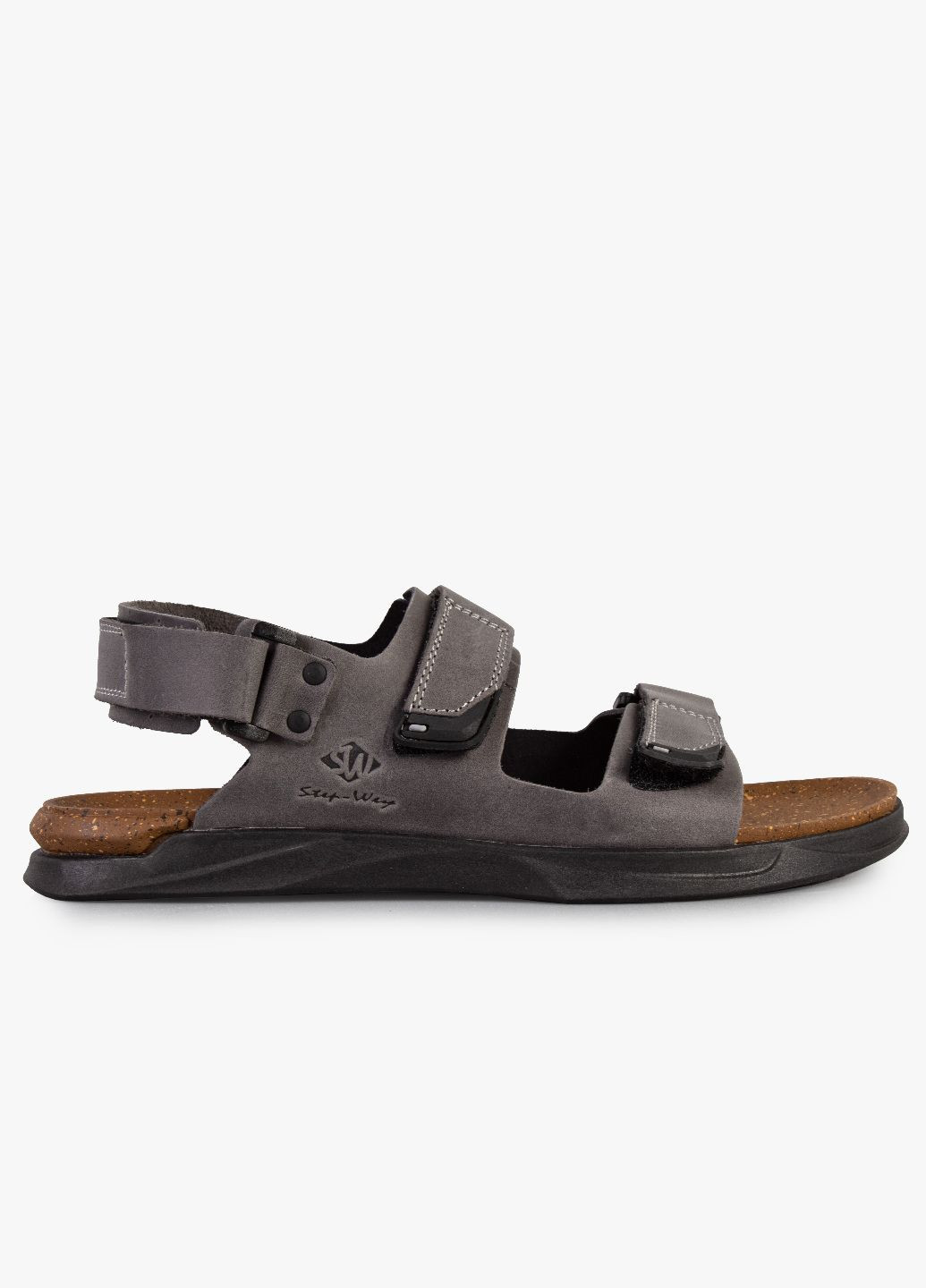 Повседневные сандалии мужские бренда 9301376_(2) ModaMilano на липучке