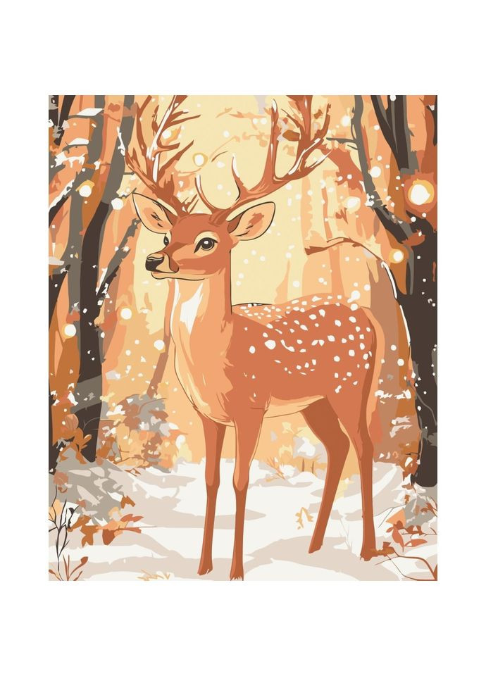 Картина по номерам "Лесной король" 11580-AC Art Craft (334159724)