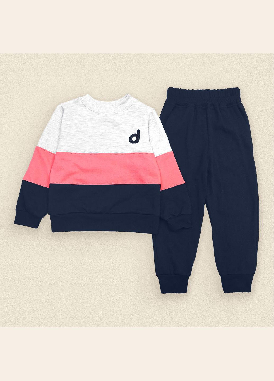 Костюм дитячий джемпер та штани Dexter`s Чорний dexter's (306429461)