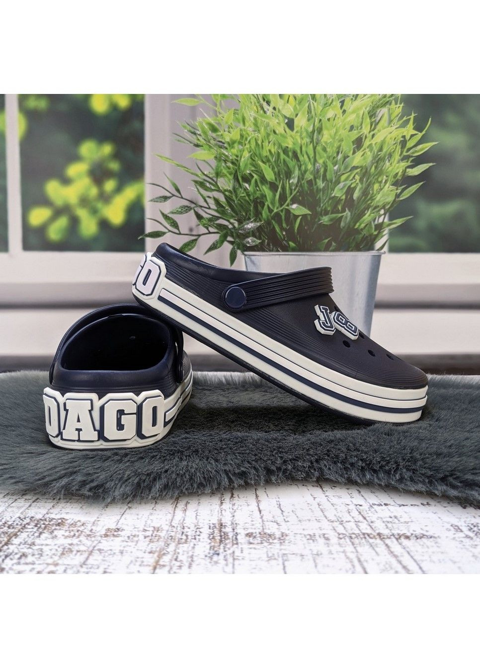 Кроксы женские пена Dago (315718665)