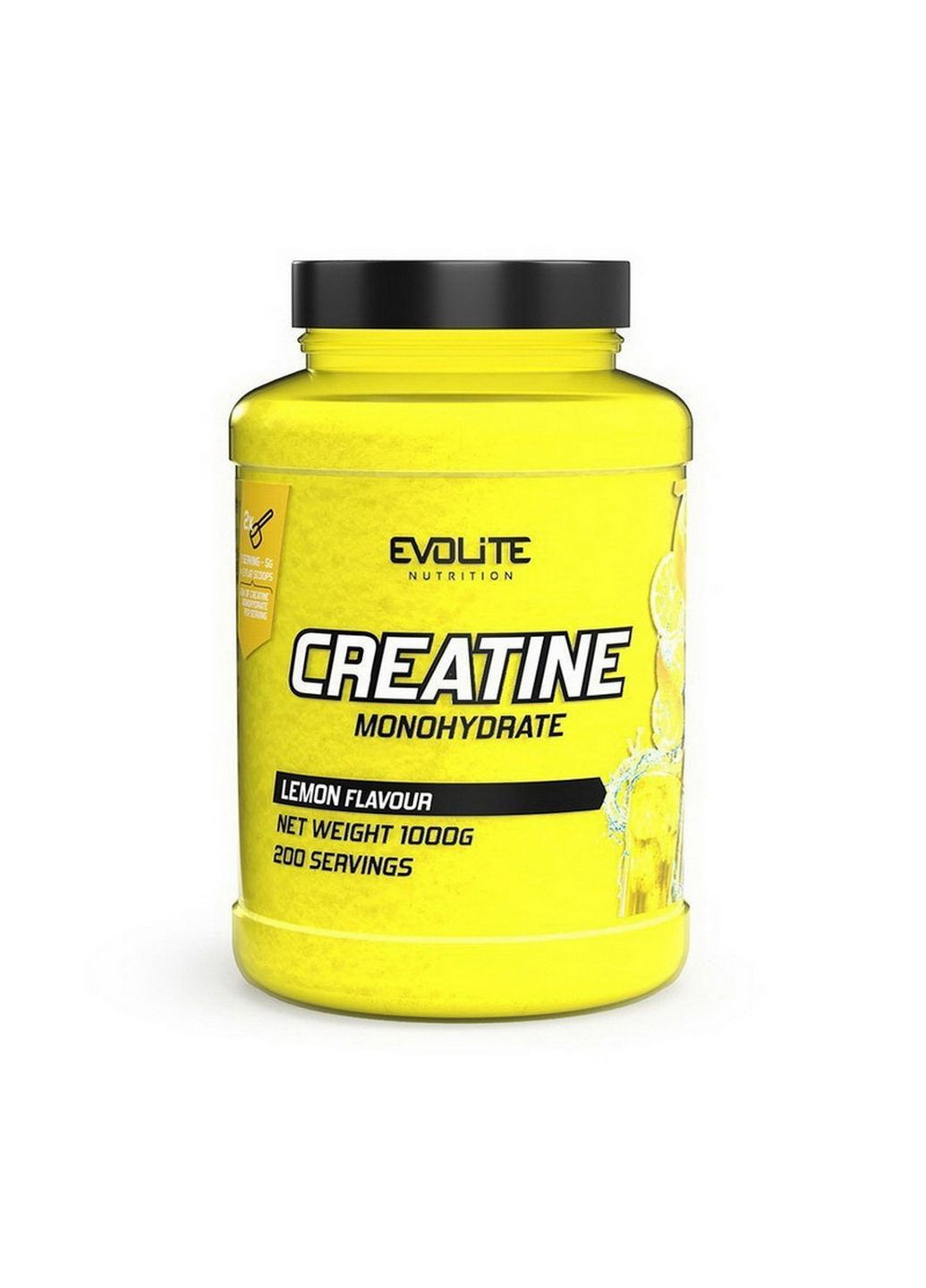 Креатин Creatine Monohydrate, 1 кг Лимон Evolite Nutrition (293343243)