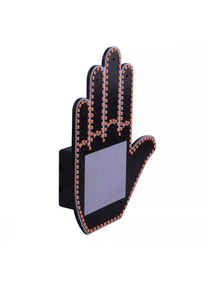 Светодиодная панель LED Hand на заднем стекле автомобиля No Brand (280877206)