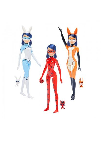 Кукла "ЛЕДИ БАГ И СУПЕРКОТ" S2 - НЕВЕРОЯТНЫЙ СЮРПРИЗ (в ассорт., с аксес.) Miraculous (315153554)