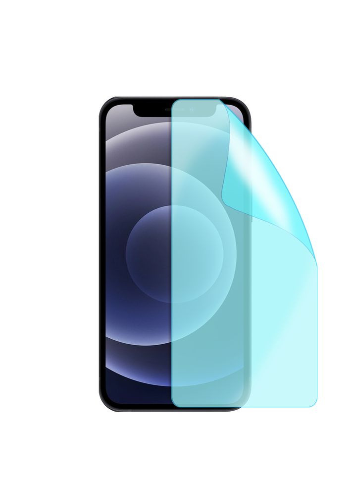 Гидрогелевая пленка для Apple iPhone 12 mini серии grade B No Brand (372120051)