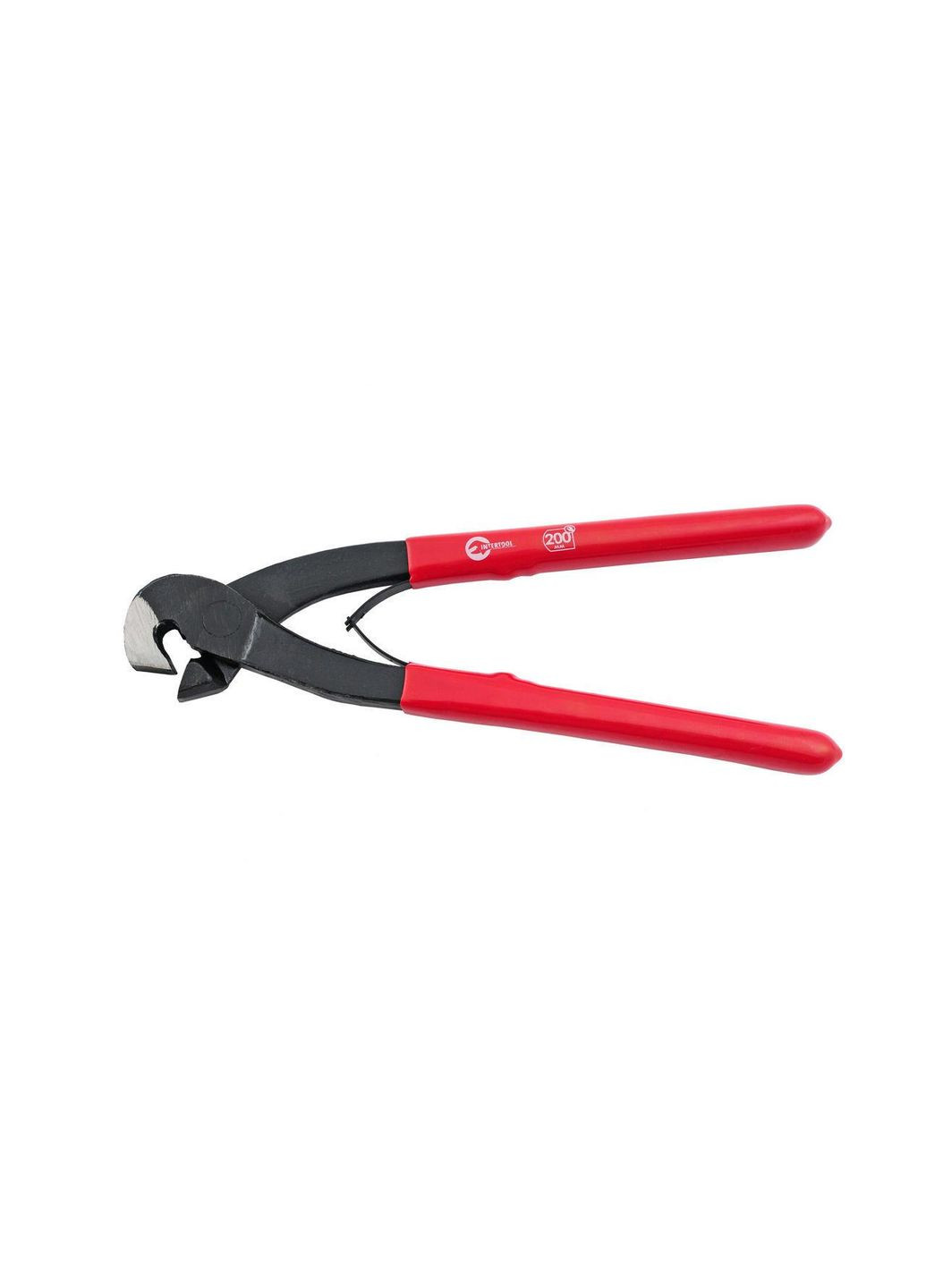 Кліщі для плитки 200 мм із прогумованими ручками для розколу плитки Intertool (332207510)