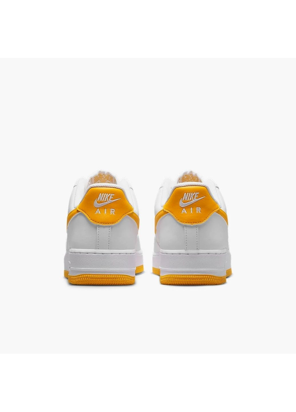 Білі кросівки чоловічі air force 1 07 white Nike