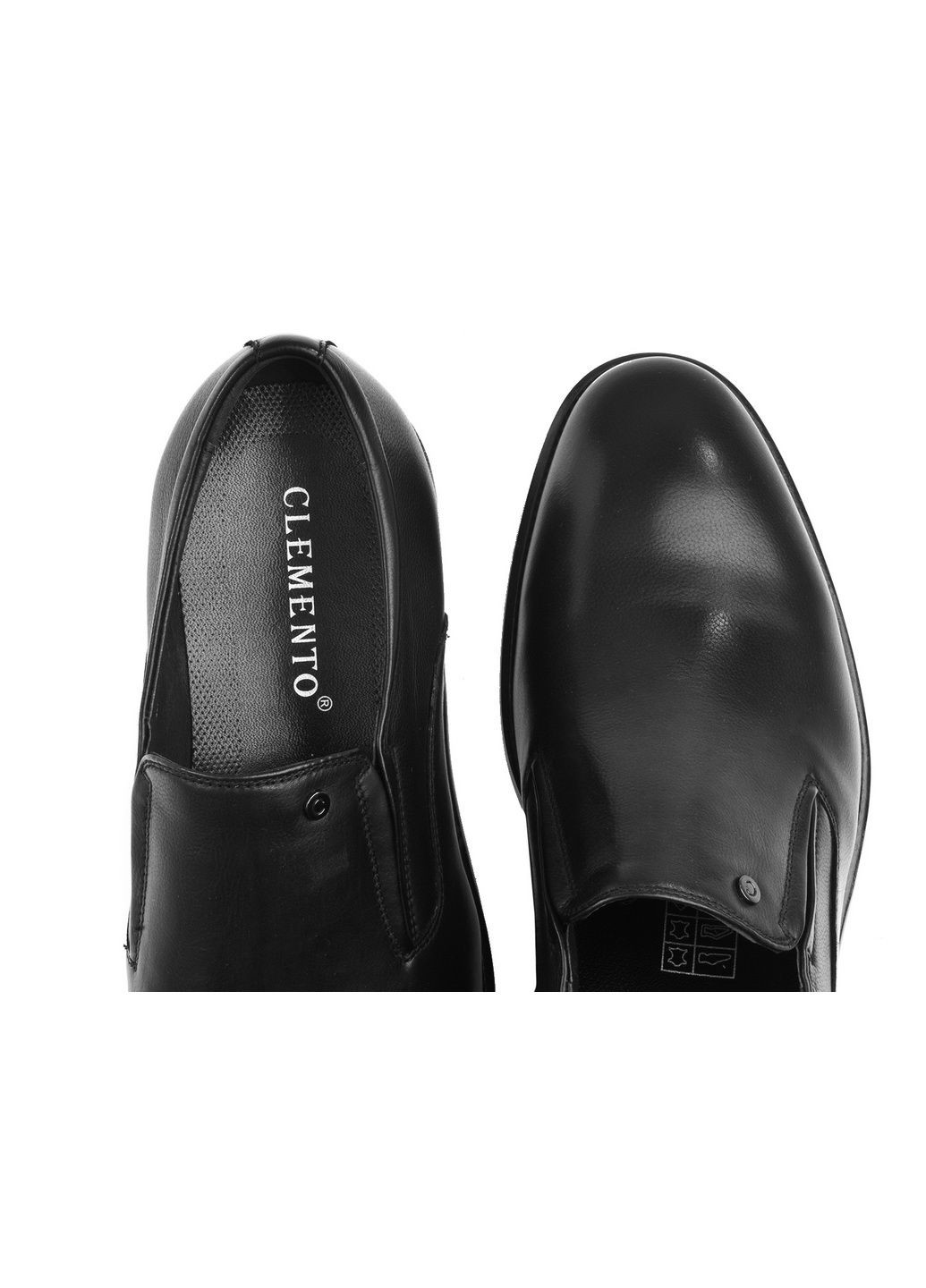 Черные классические туфли Clemento
