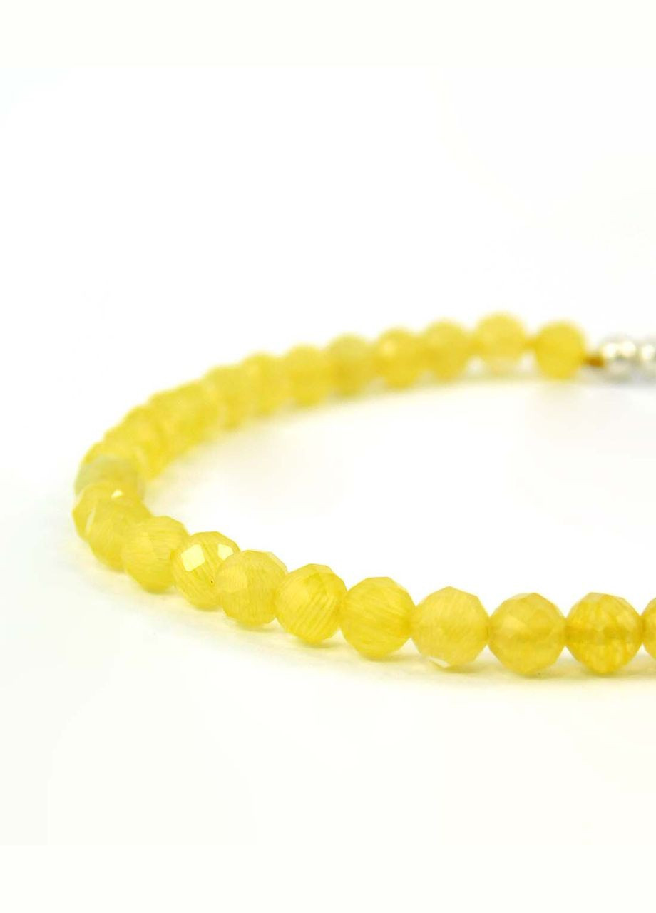 Эксклюзивный браслет Кошачий глаз, серебро 16 Fursa fashion (322568579)