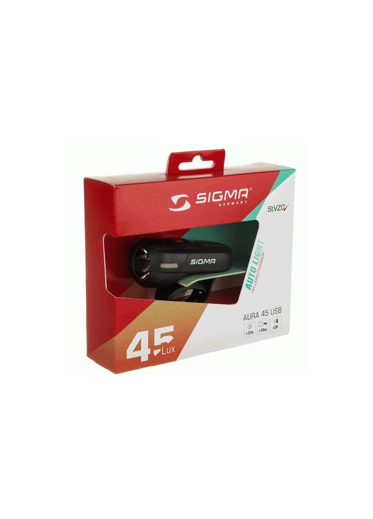ФАРА ПЕРЕДНЯ Aura 45 USB Sport Sigma (369652271)
