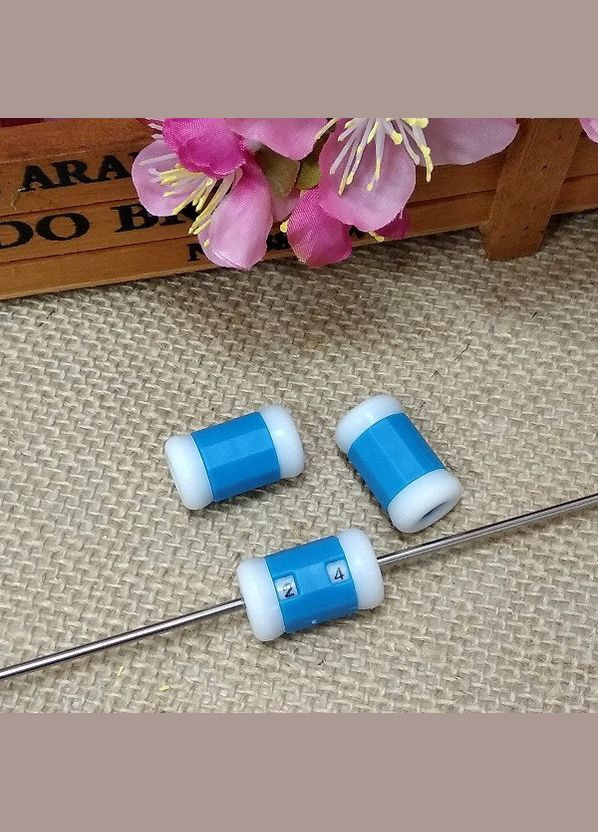 Лічильник рядів для в'язання механічний, пластик, маленький No Brand (345734240)