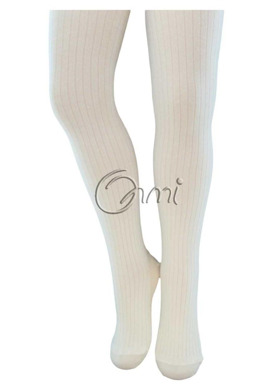 Колготки детские 1011д. р22. рис 225 белый Рубчик Олмі (337310373)