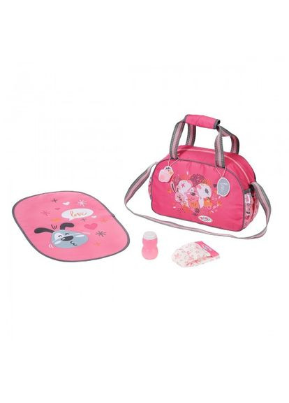 Сумка для куклы ЗАБОТА О МАЛЫШЕ S2 (с аксессуарами) BABY born (315153777)