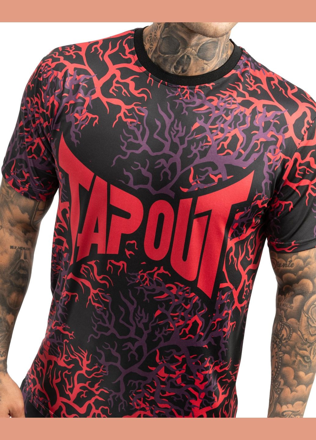 Комбінована футболка Tapout ROOTSTOCK