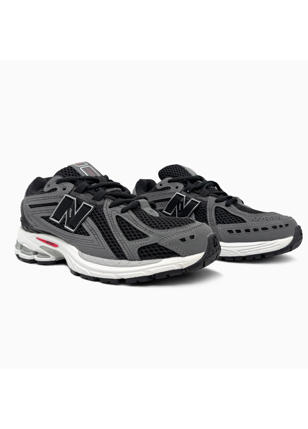 КРОСІВКИ ЖІНОЧІ NEW BALANCE 1906R GREY / BLACK НЬЮ БЕЛАНС 1906R No Brand сірі демісезони (369393171)