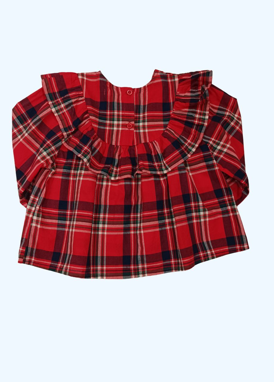 Дитяча блузка для дівчинки NEXT Червоний (0355) Next Generation (316658192)