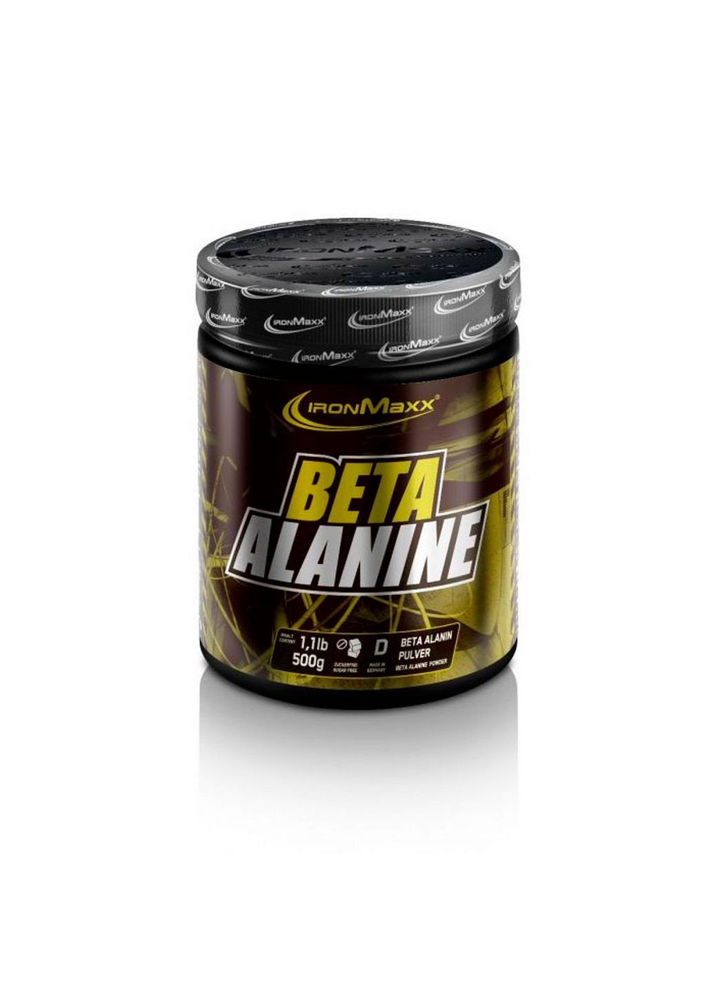 Аминокислота Beta Alanine, 500 грамм Ironmaxx (293339971)
