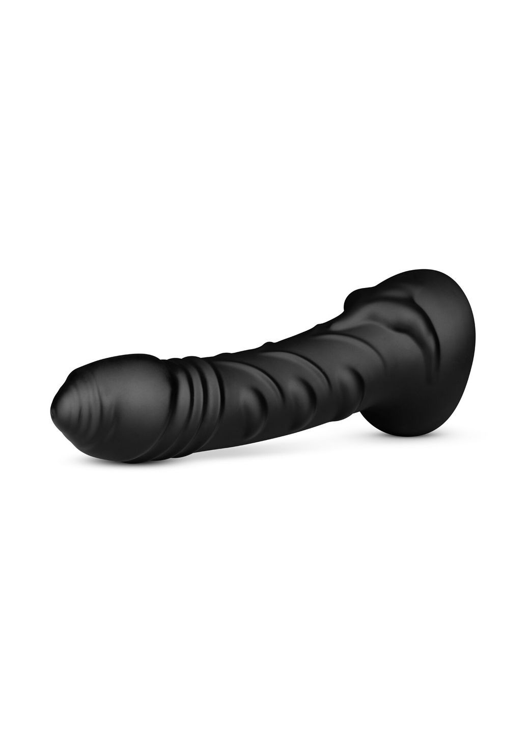 Фалоімітатор - Black Hawk Curved Anal Dildo BUTTR (369948978)