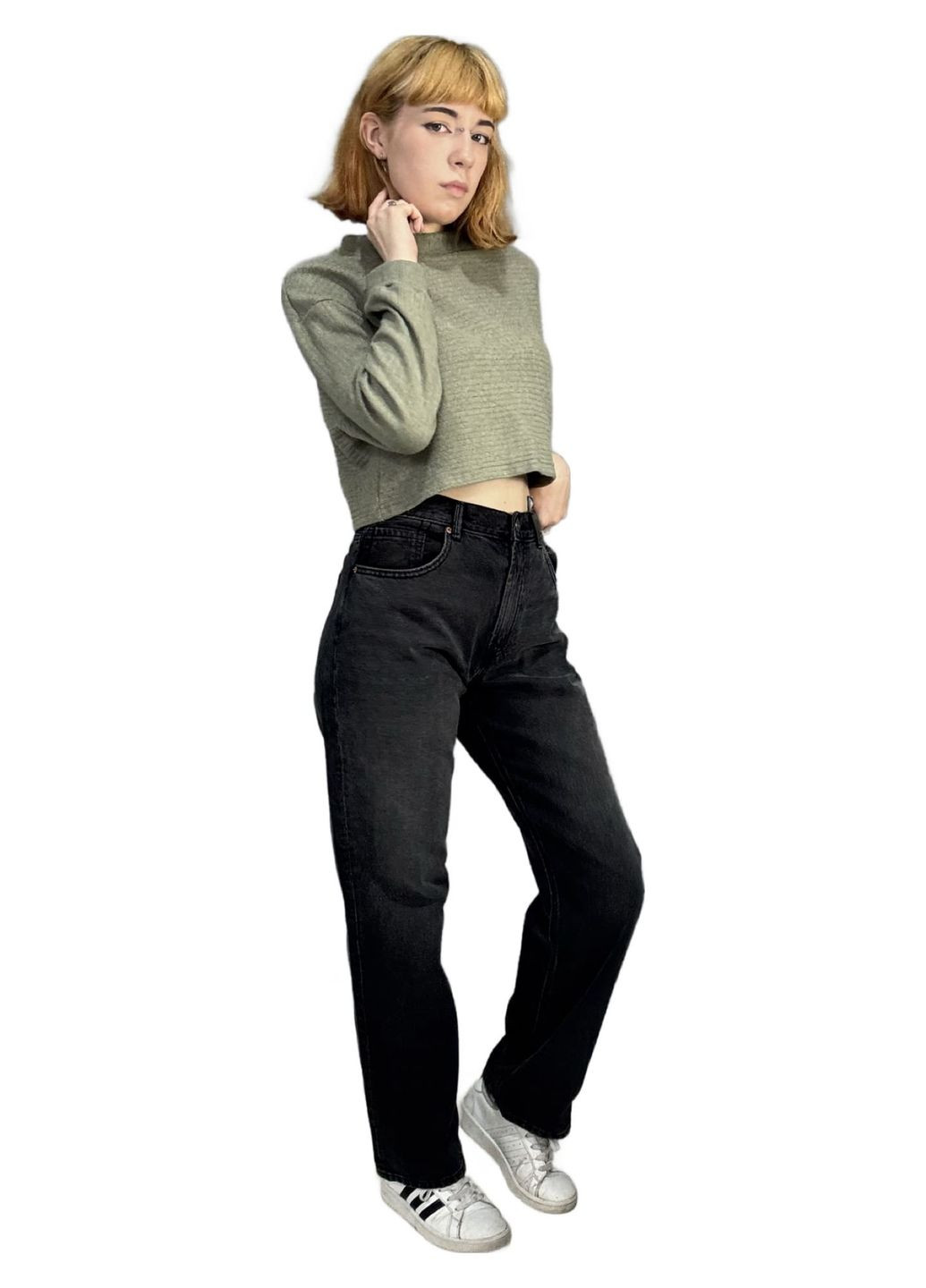 Джинсы Stradivarius (367254025)