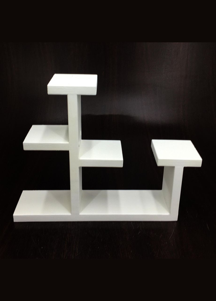 Подставка для цветов из дерева Оспиталет зефир (ЦВП-001520) No Brand (328227143)