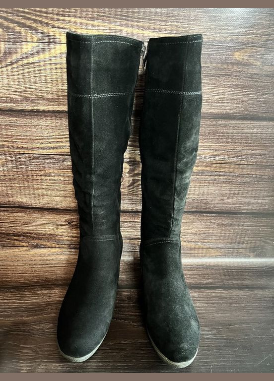 , замшові жіночі зимові чоботи на цигейці Blizzarini Чоботи (339869899)