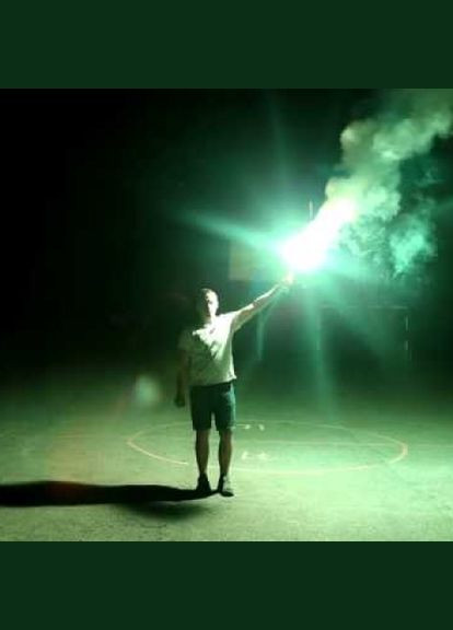 Набор файеров: красный, синий, желтый, зеленый, фаера цветной огонь Maxem 4 цвета 100 сек Maxsem (329194617)