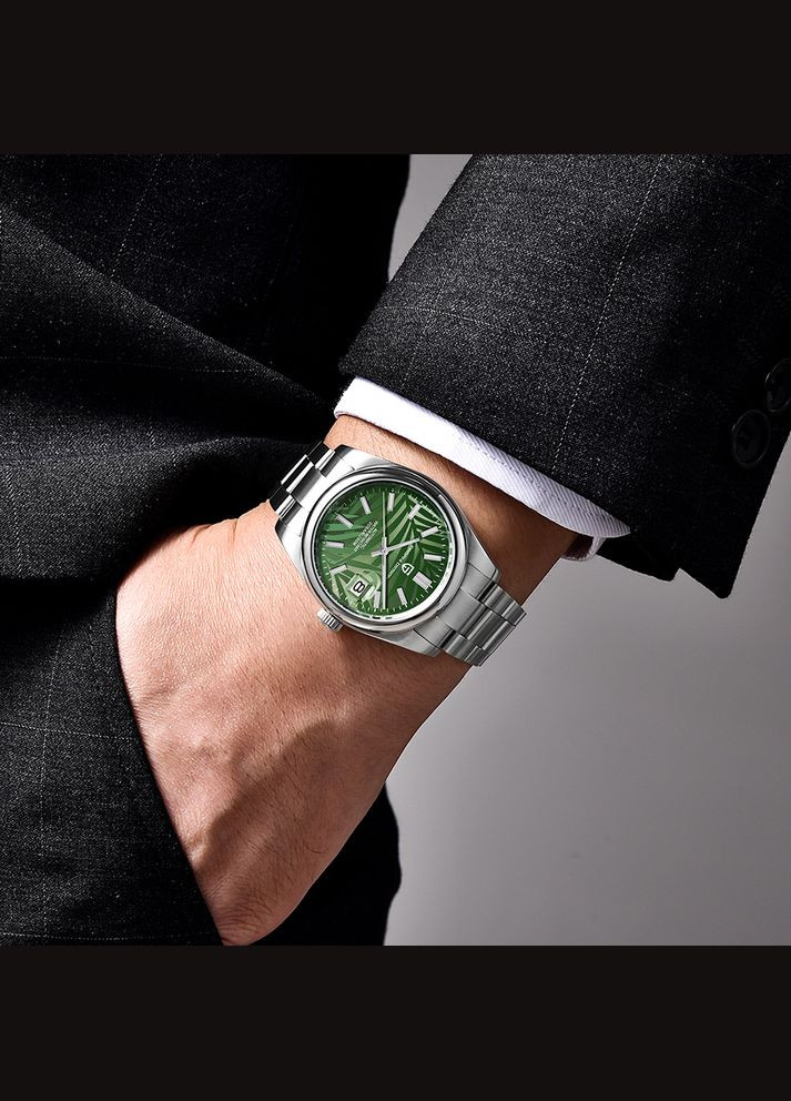 PD-1715 Silver-Green Pagani Design (342323174)