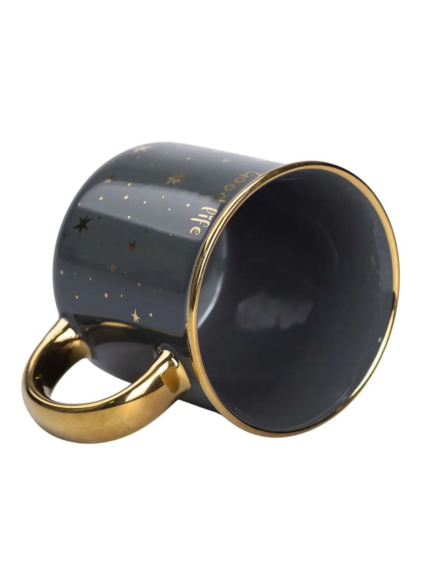 Чашка керамічна Good life 320 мл, зелений Ceramic (323160149)