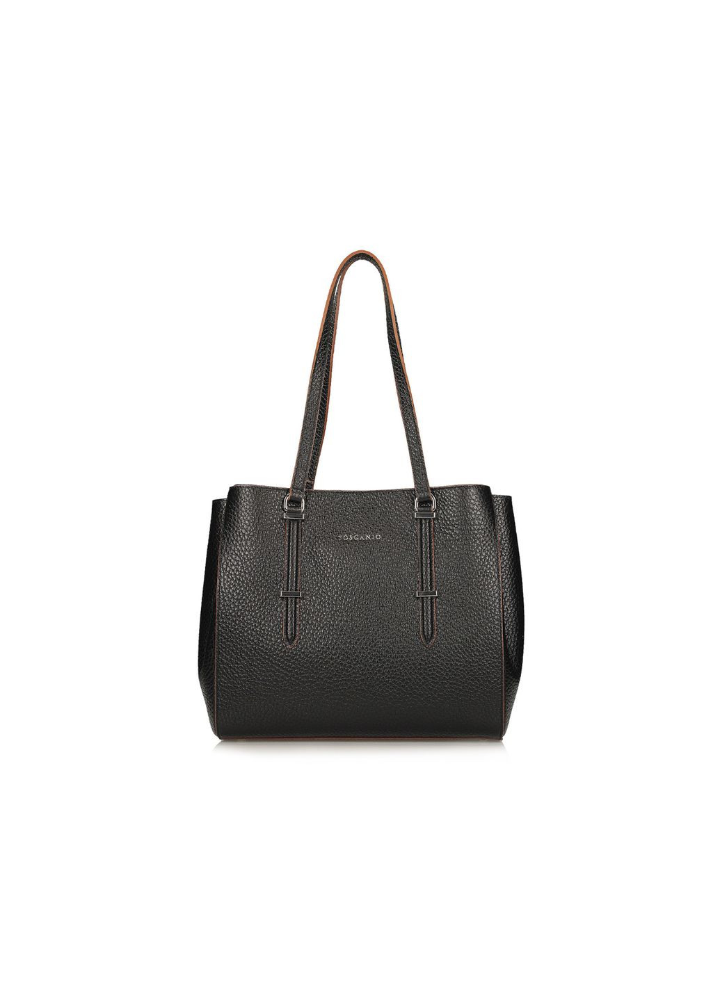 Женская сумка TOS G25 CZARNY Toscanio (352164499)