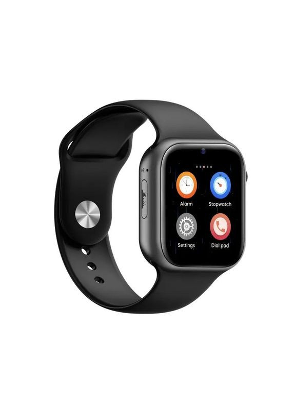 Детские умные смарт-часы K20 с камерой видеосвязью трекером GPS и водонепроницаемым корпусом 4G Черный Lemfo (349824249)