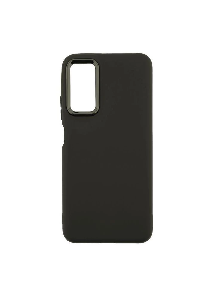 Чехол Silicone Cover Metal frame (AA) для Samsung Galaxy A34 5G (A346) 18.Black No Brand (391199789)