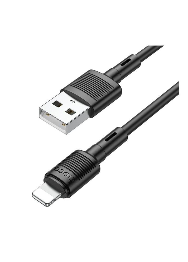 Зарядный кабель USB-Lightning для iPhone / Провода шнур юсб лайтинг для зарядки айфона Apple устройств Hoco (338615473)