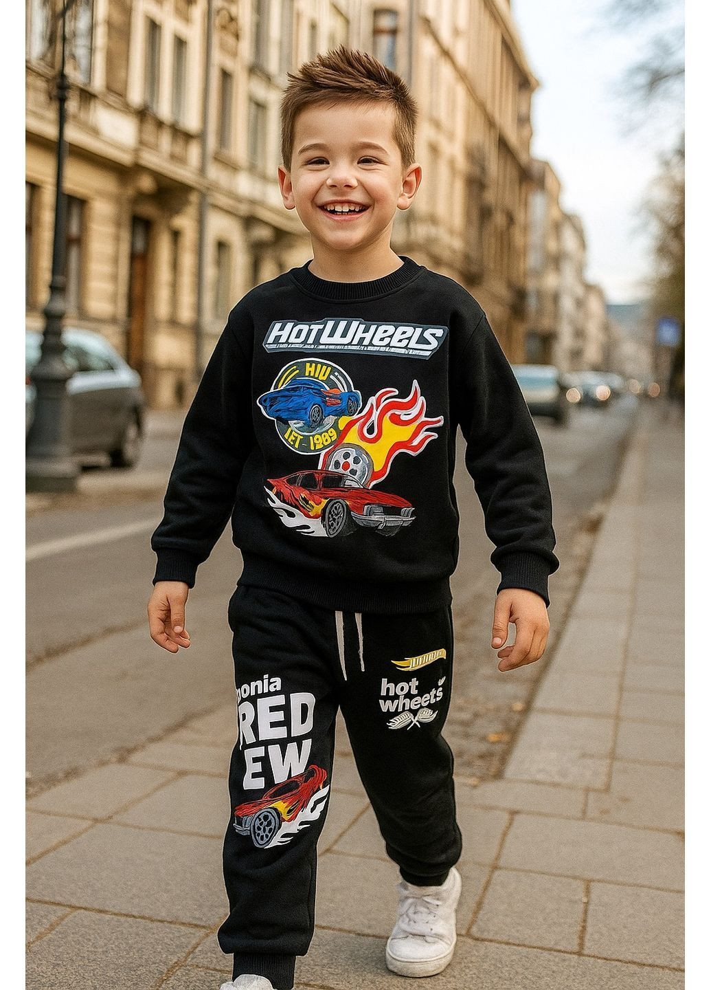 Спортивный костюм Hot wheels (Хот виллс) TRW29091 Disney Спортивний костюм (362138010)