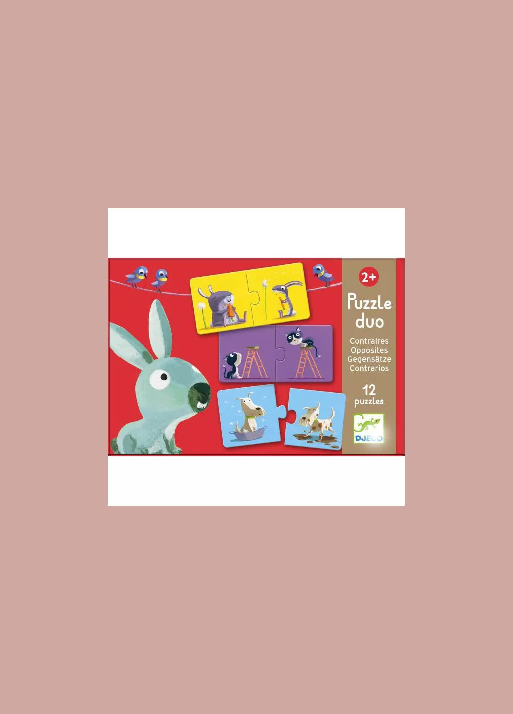 Настільна гра Протилежності (DJ08162) Djeco (333252997)