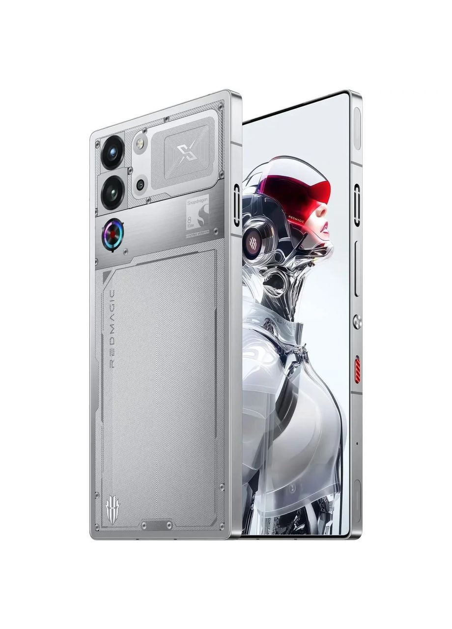Смартфон Nubia Redmagic Gaming 10S Pro 5G 16/512Gb (NX789J) Moonlight Global version ZTE (361851668)
