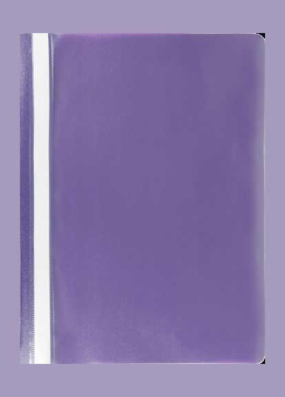 Папкаскоросшиватель фиолетовая с механизмом "усики", А4, 110/110 мкм, BM.3313-07 (4824004008710) Jobmax (292708806)