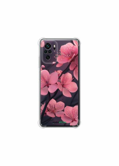 Чохол на Xiaomi Poco M5s Пурпурова сакура "6075sp-3117-2448" Endorphone (348071456)