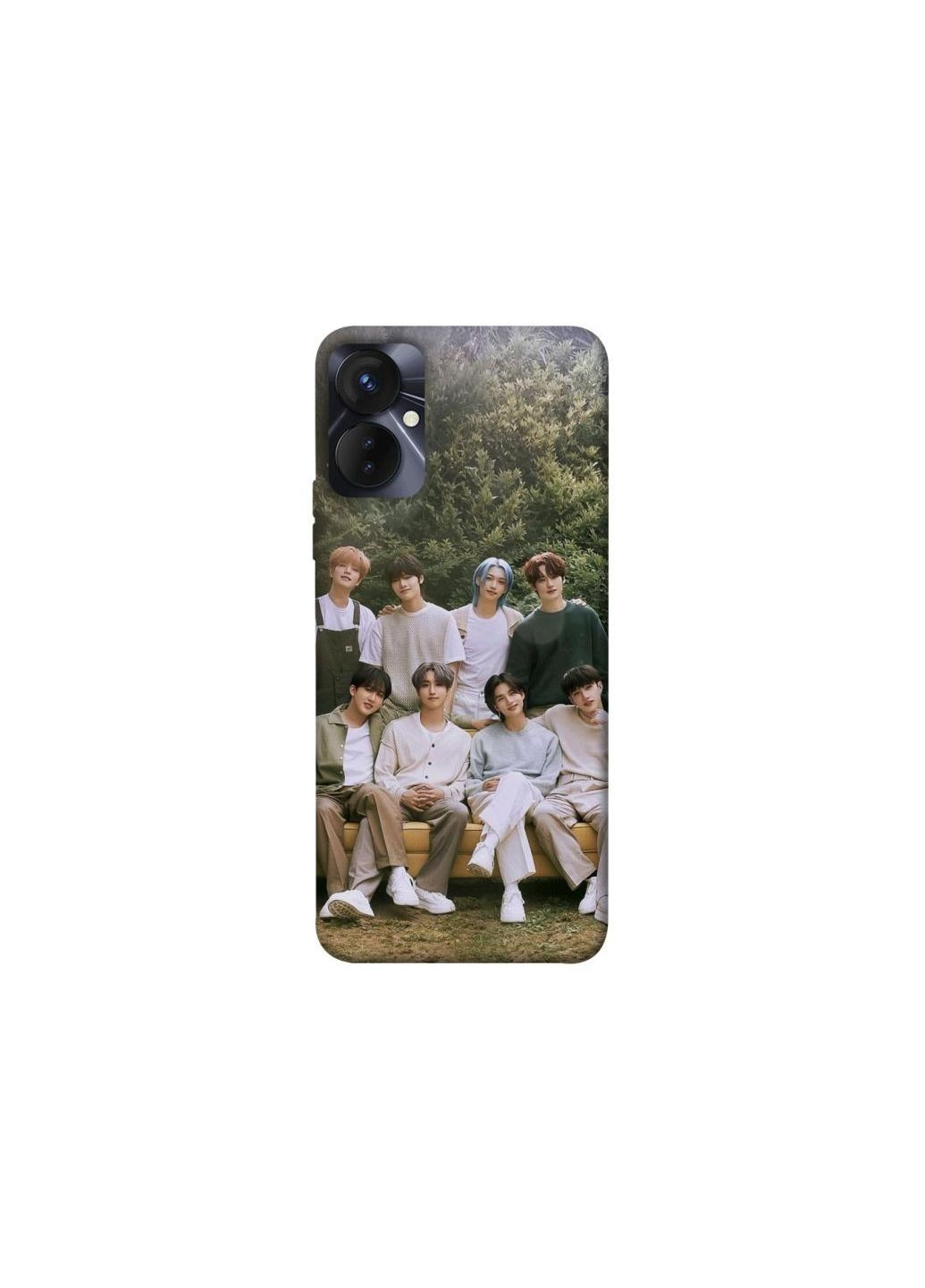 Чехол на TECNO Spark 9 Pro Stray Kids Together Always Frontalka (349827712)
