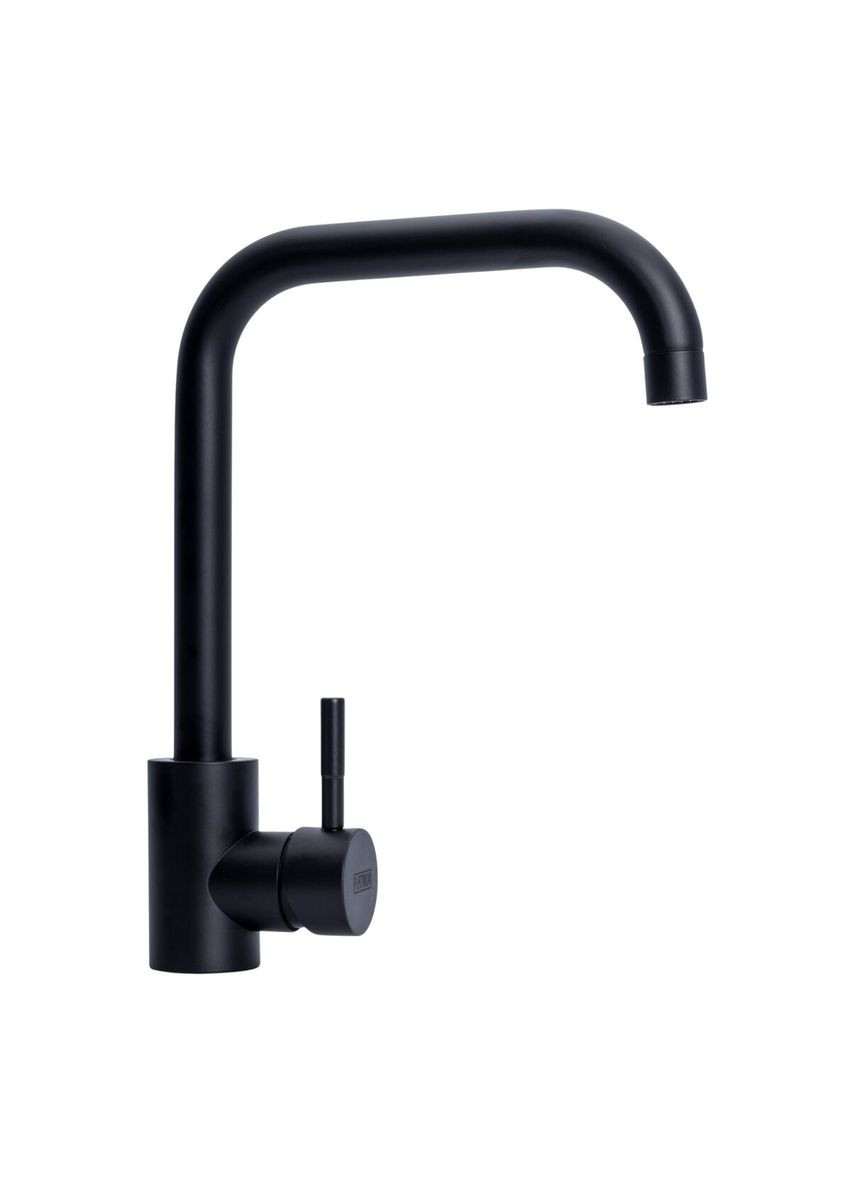 Мийка гранітна 7950 SELENA (чорна) + сифон 1041 + змішувач BG77 (чорний) Valeso (362209957)