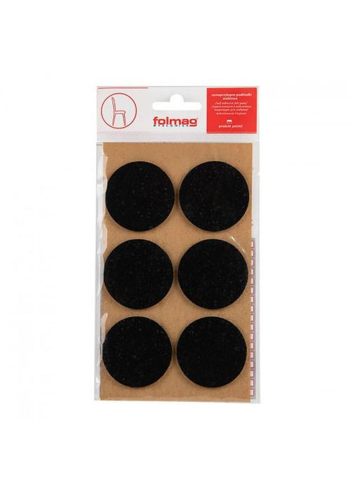 Наклейки на ножки стула/стола круг 6шт/л d4.5см Home (299794013)