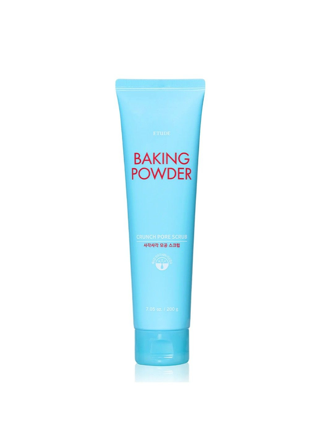 Скраб для обличчя з харчовою содою Baking Powder Crunch Pore Scrub 200 мл Etude House (298056254)
