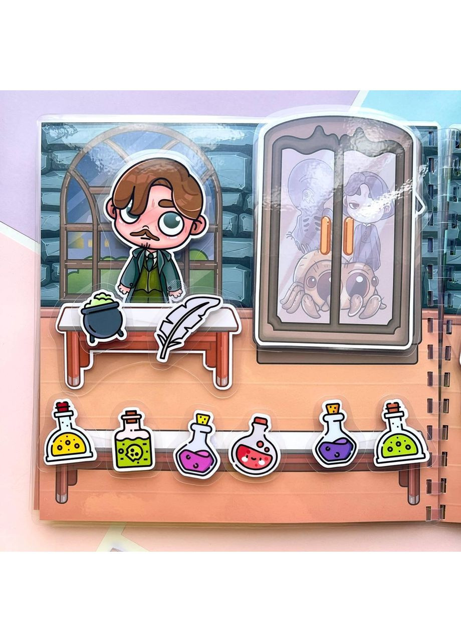 Альбом на липучках ГАРРИ ПОТТЕР No Brand (365762441)