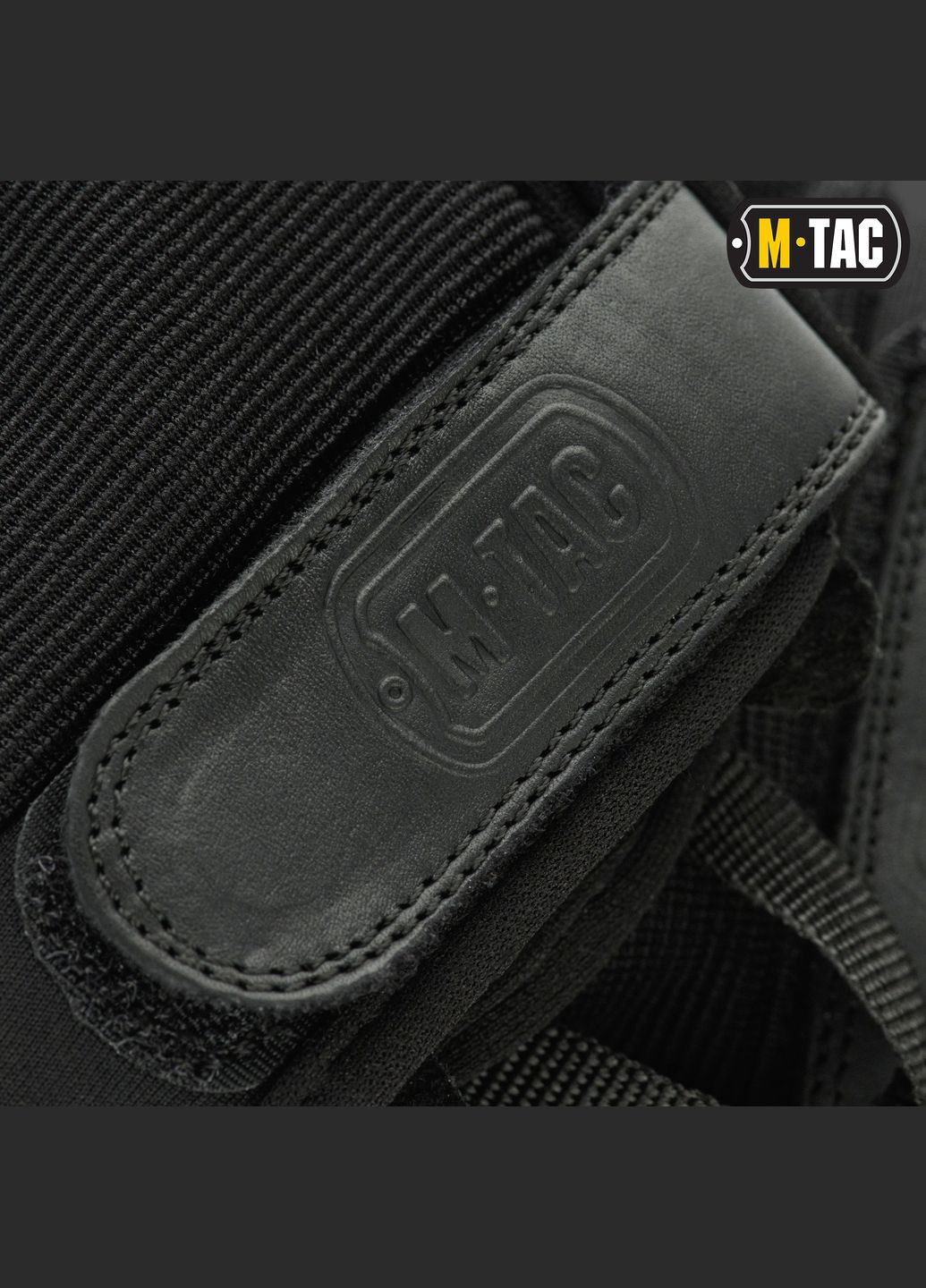 Перчатки Assault Tactical Mk.4 Black (M) M-TAC (303415534)