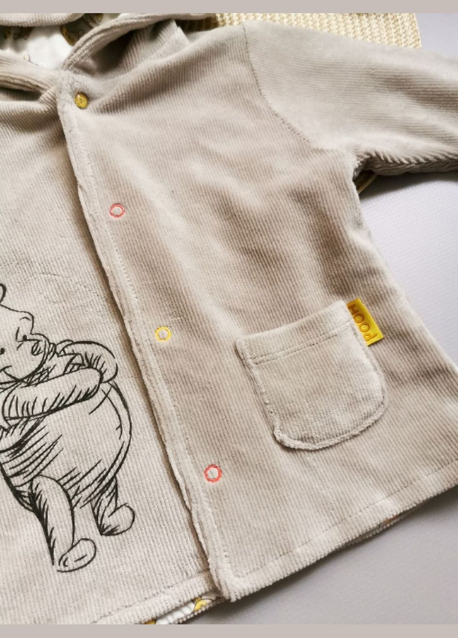 Кофточка малышу вельветовая 30146 No Brand (303612761)