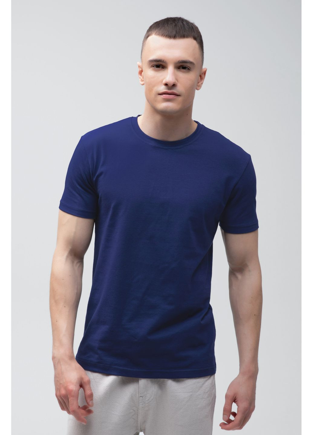 Комбинированная набор мужских футболок 5 шт. (u0102-5pack1) с коротким рукавом RAY Premium Fit