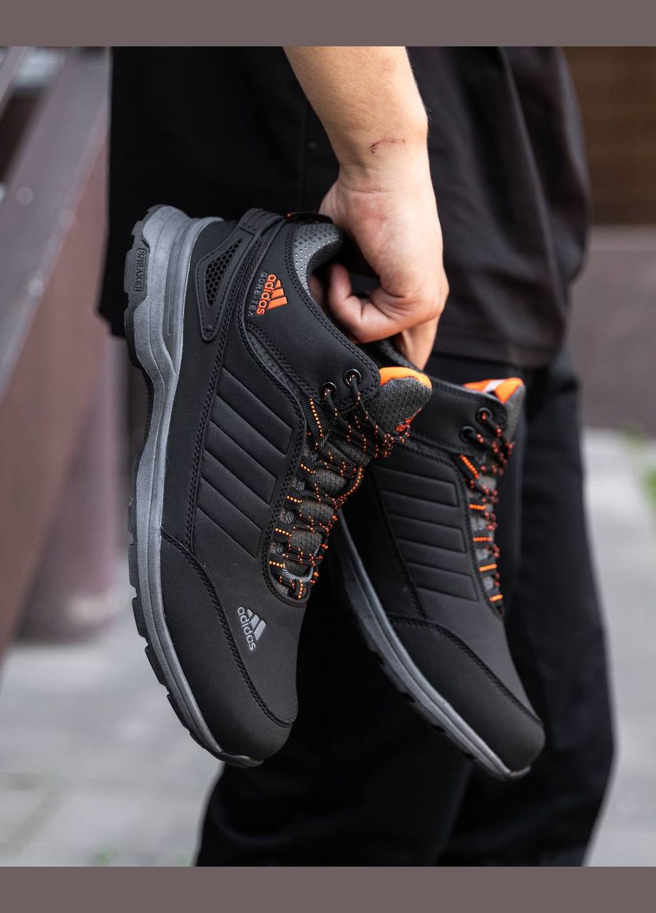 Черные зимние кроссовки мужские No Brand