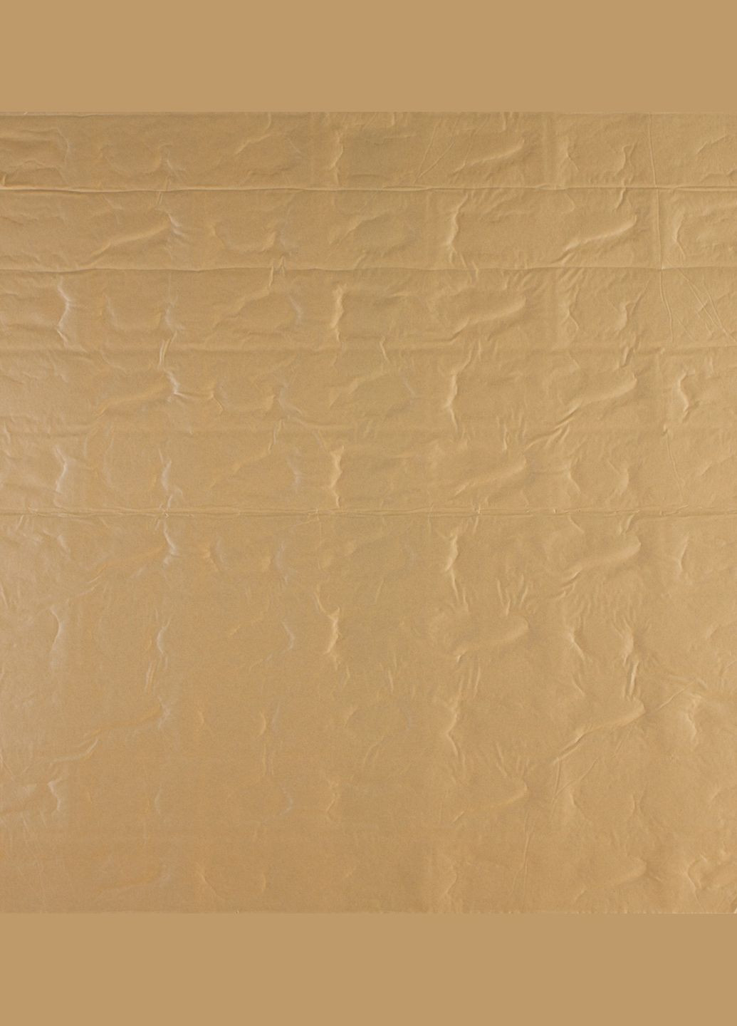 Самоклеюча декоративна 3D панель під світло-бежеву цеглу смужка 700x770x3мм (331-3) 3D Loft (302236039)