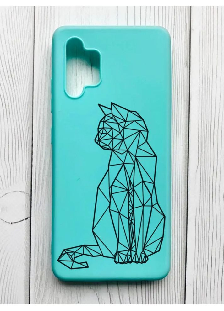 Матовый чехол на Samsung Galaxy A32 Кошечка (принт 124) Creative (360705903)