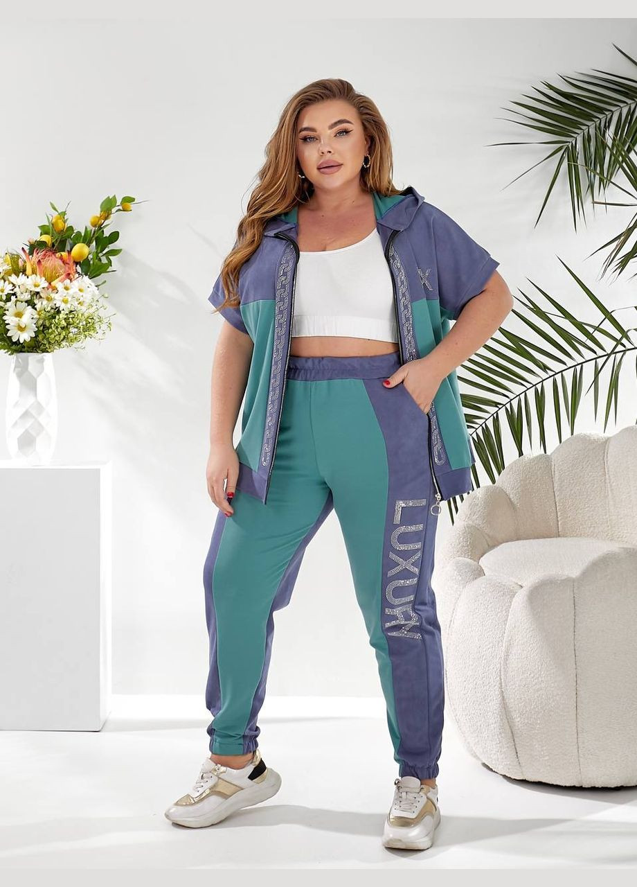 Жіночий спортивний костюм No Brand (327290192)