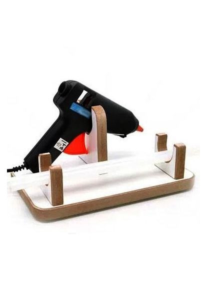 Підставка для клейового пістолета з дерева Барлато зефір (ОКП-001220) No Brand (328910722)